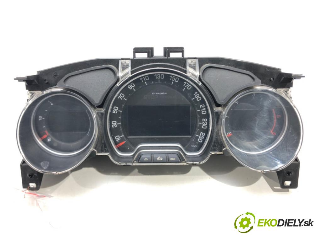 CITROEN C5 III (RD_) 2008 - 2022    1.6 HDi 110 82 kW [112 KM] olej napędowy 2010 - 20  Prístrojovka 9666330580 (Prístrojové dosky, displeje)