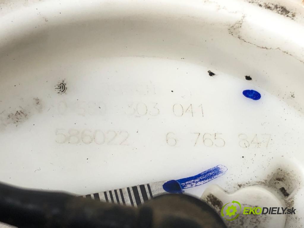 BMW 5 (E60) 2001 - 2010    530 d 160 kW [218 KM] olej napędowy 2002 - 2005  Pumpa paliva vnútorná 6765847 (Palivové pumpy, čerpadlá, plaváky)