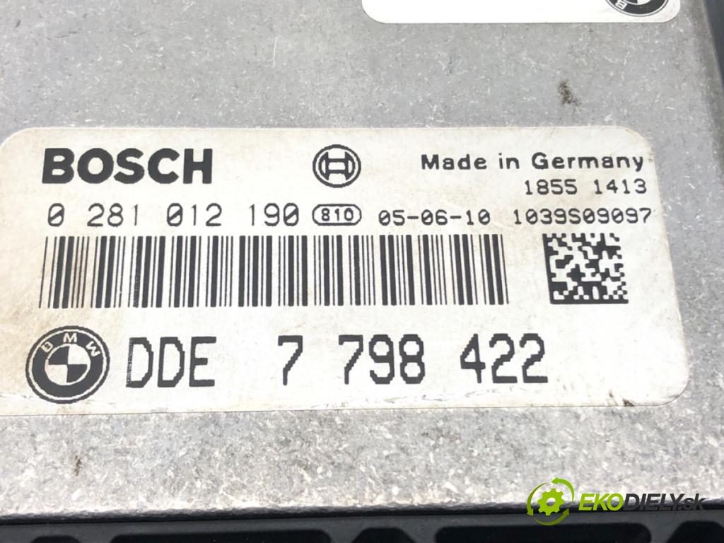 BMW 5 (E60) 2001 - 2010    530 d 160 kW [218 KM] olej napędowy 2002 - 2005  riadiaca jednotka Motor DDE7798422 (Riadiace jednotky)