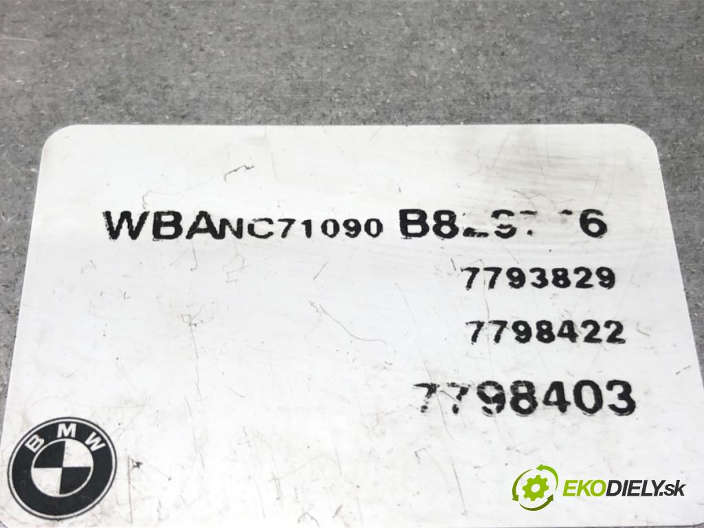 BMW 5 (E60) 2001 - 2010    530 d 160 kW [218 KM] olej napędowy 2002 - 2005  riadiaca jednotka Motor DDE7798422 (Riadiace jednotky)