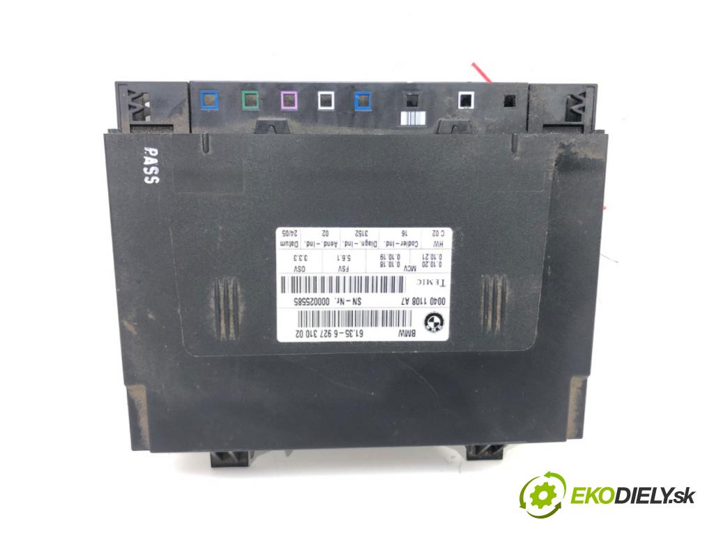 BMW 5 (E60) 2001 - 2010    530 d 160 kW [218 KM] olej napędowy 2002 - 2005  Modul sedačky 6927310