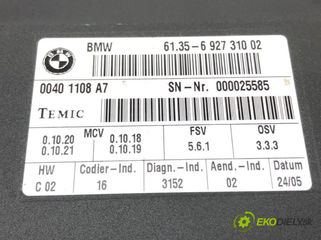 BMW 5 (E60) 2001 - 2010    530 d 160 kW [218 KM] olej napędowy 2002 - 2005  Modul sedačky 6927310