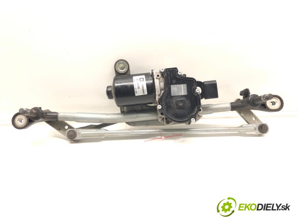 OPEL ADAM (M13) 2012 - 2019    1.4 64 kW [87 KM] benzyna 2012 - 2019  Mechanizmus stieračov predný 13354342 (Motorčeky stieračov predné)