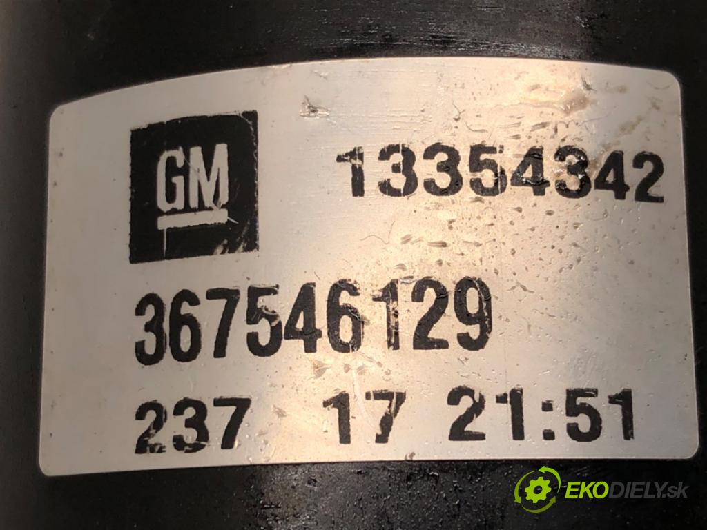 OPEL ADAM (M13) 2012 - 2019    1.4 64 kW [87 KM] benzyna 2012 - 2019  Mechanizmus stieračov predný 13354342 (Motorčeky stieračov predné)