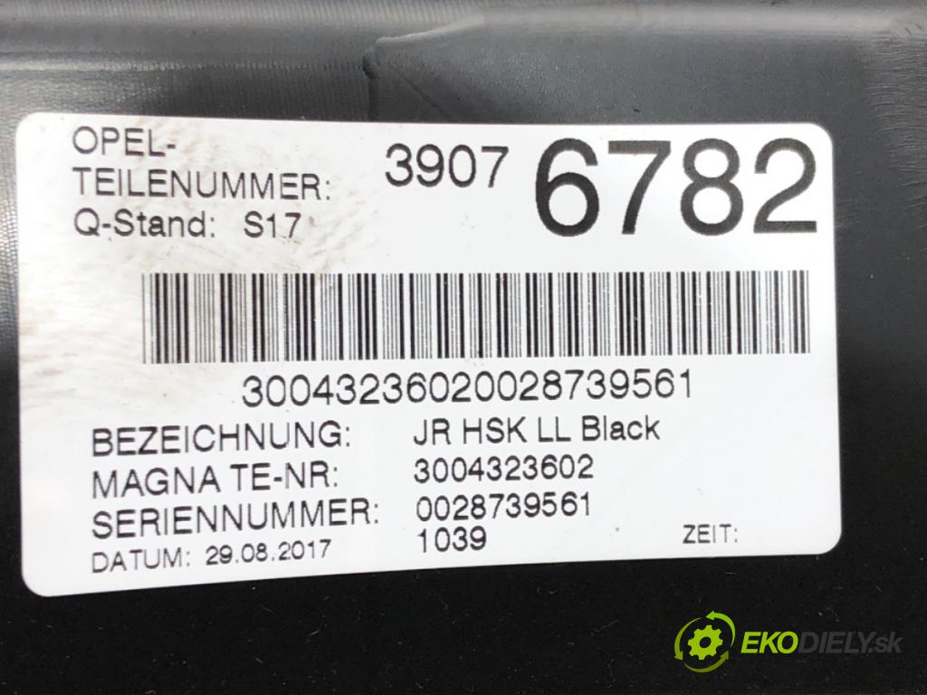 OPEL ADAM (M13) 2012 - 2019    1.4 64 kW [87 KM] benzyna 2012 - 2019  Priehradka, kastlík spolujazdca 39076782 (Priehradky, kastlíky)