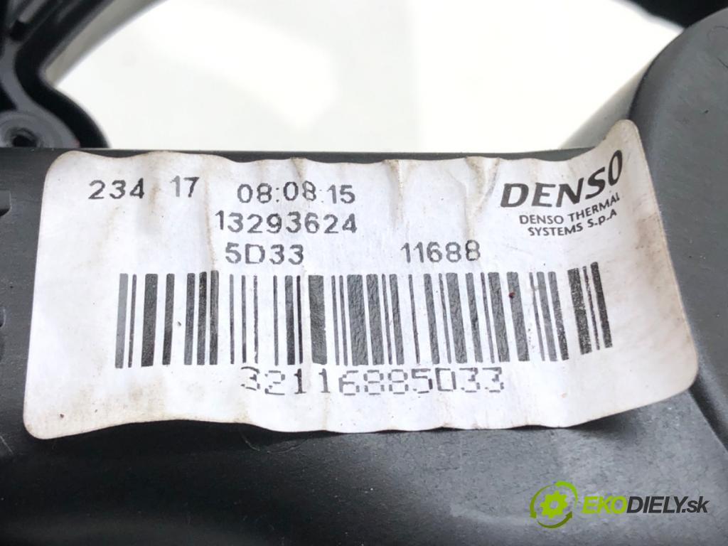 OPEL ADAM (M13) 2012 - 2019    1.4 64 kW [87 KM] benzyna 2012 - 2019  Ventilátor ventilátor kúrenia 13293624 (Ventilátory kúrenia)