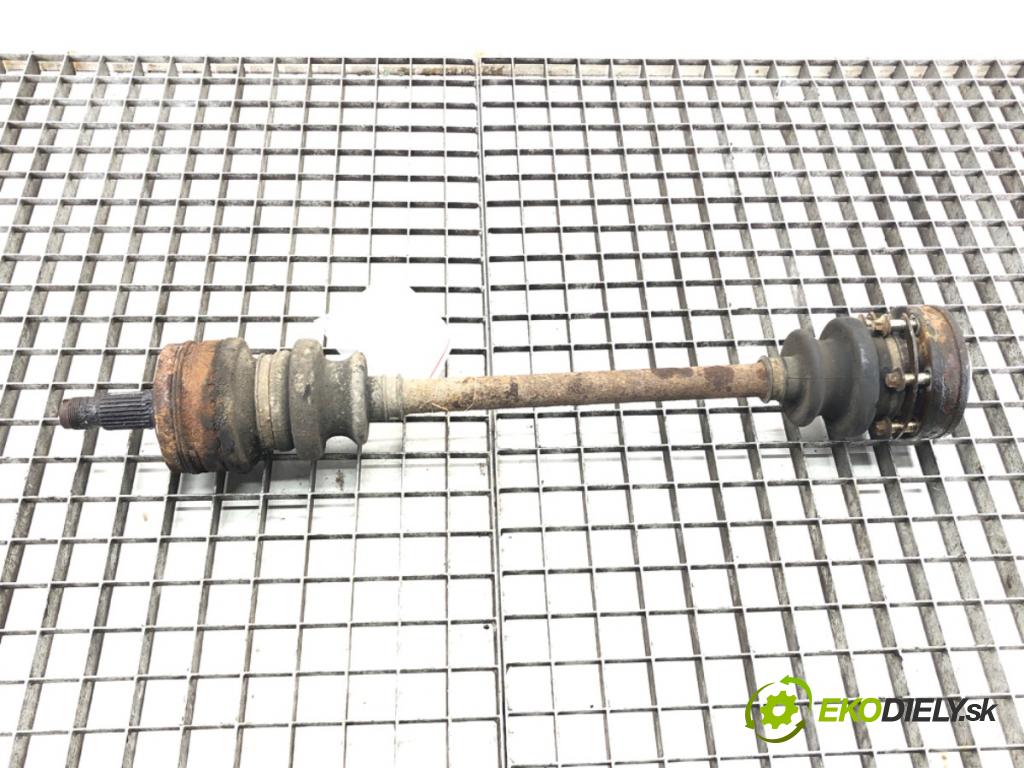 MERCEDES-BENZ KLASA C (W202) 1993 - 2000    C 220 D (202.121) 70 kW [95 KM] olej napędowy 1993  Poloos pravá  (Poloosy)