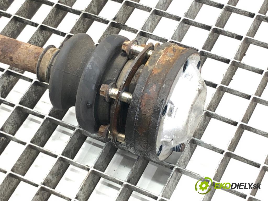 MERCEDES-BENZ KLASA C (W202) 1993 - 2000    C 220 D (202.121) 70 kW [95 KM] olej napędowy 1993  Poloos pravá  (Poloosy)