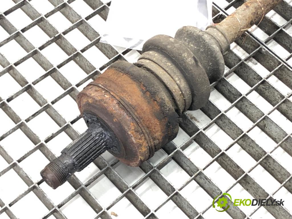 MERCEDES-BENZ KLASA C (W202) 1993 - 2000    C 220 D (202.121) 70 kW [95 KM] olej napędowy 1993  Poloos pravá  (Poloosy)