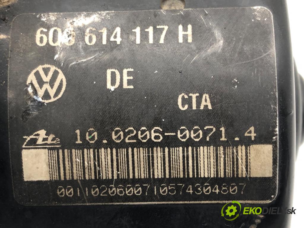 VW POLO (9N_, 9A_) 2001 - 2014    1.9 TDI 74 kW [101 KM] olej napędowy 2001 - 2009  Pumpa ABS 6Q6614117H (Pumpy ABS)