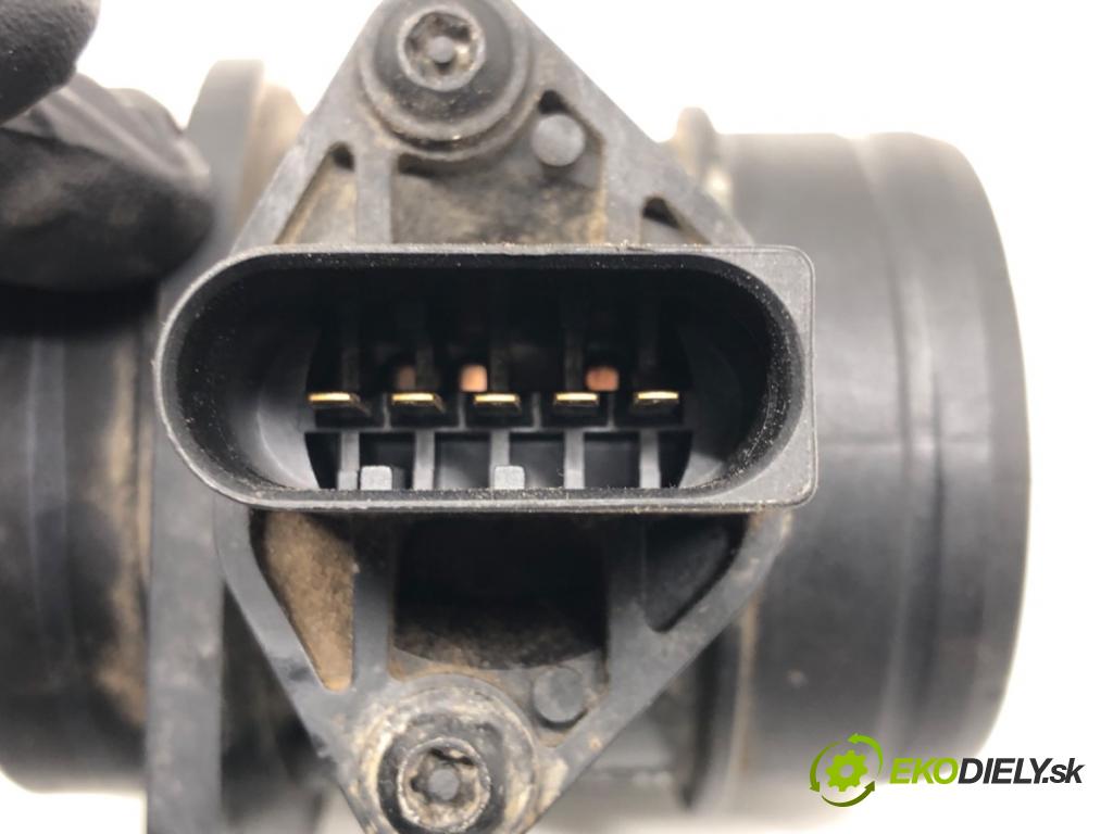 VW POLO (9N_, 9A_) 2001 - 2014    1.9 TDI 74 kW [101 KM] olej napędowy 2001 - 2009  Váha vzduchu 0281002531 (Váhy vzduchu)