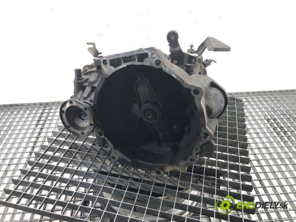 VW POLO (9N_, 9A_) 2001 - 2014    1.9 TDI 74 kW [101 KM] olej napędowy 2001 - 2009  Prevodovka GGV (Prevodovky)