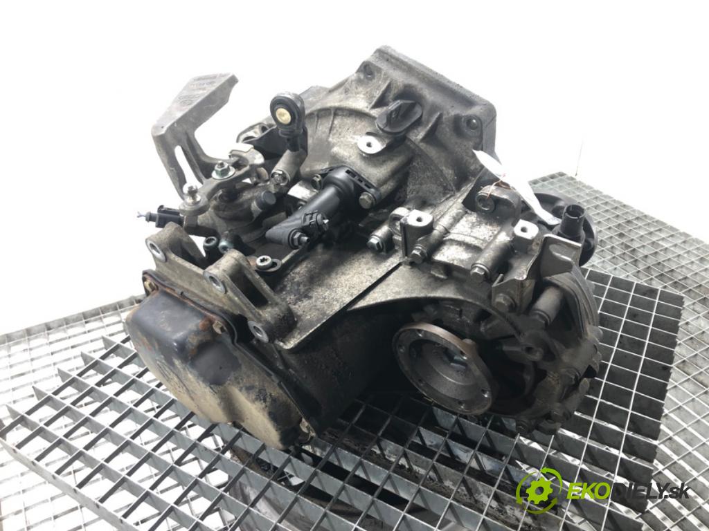 VW POLO (9N_, 9A_) 2001 - 2014    1.9 TDI 74 kW [101 KM] olej napędowy 2001 - 2009  Prevodovka GGV (Prevodovky)