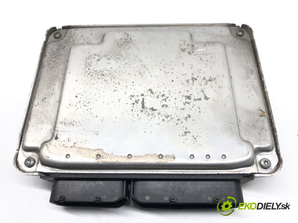 VW POLO (9N_, 9A_) 2001 - 2014    1.9 TDI 74 kW [101 KM] olej napędowy 2001 - 2009  riadiaca jednotka Motor 038906019LB (Riadiace jednotky)