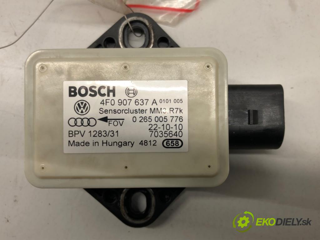 AUDI A6 Allroad C6 (4FH) 2006 - 2011    3.0 TDI quattro 176 kW [240 KM] olej napędowy 2008  snímač ESP 4F0907637A