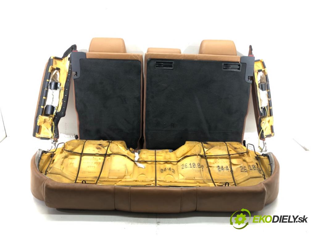 AUDI A6 Allroad C6 (4FH) 2006 - 2011    3.0 TDI quattro 176 kW [240 KM] olej napędowy 2008  Sedadlá, sedačky Sedadlo bočné Tunel