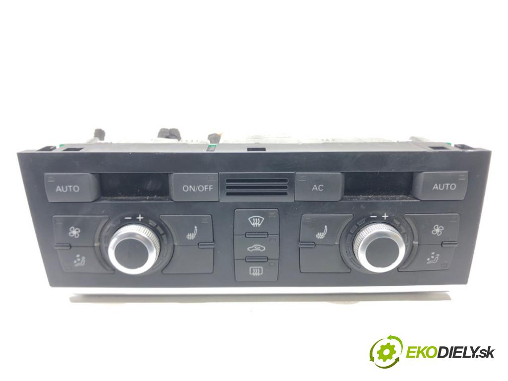AUDI A6 Allroad C6 (4FH) 2006 - 2011    3.0 TDI quattro 176 kW [240 KM] olej napędowy 2008  Panel ovládania kúrenia 4F1820043AL (Prepínače, spínače, tlačidlá a ovládače kúrenia)