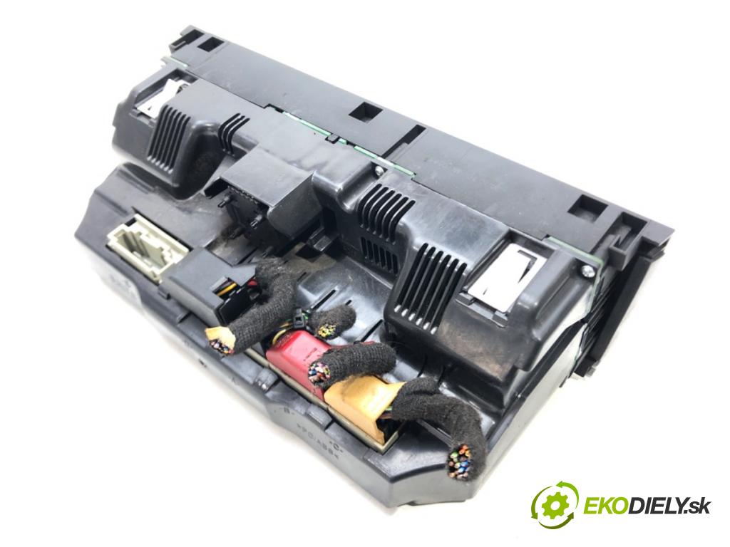AUDI A6 Allroad C6 (4FH) 2006 - 2011    3.0 TDI quattro 176 kW [240 KM] olej napędowy 2008  Panel ovládania kúrenia 4F1820043AL (Prepínače, spínače, tlačidlá a ovládače kúrenia)