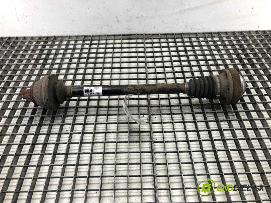 AUDI A6 Allroad C6 (4FH) 2006 - 2011    3.0 TDI quattro 176 kW [240 KM] olej napędowy 2008  Poloos zad ľavá strana 4F0501203