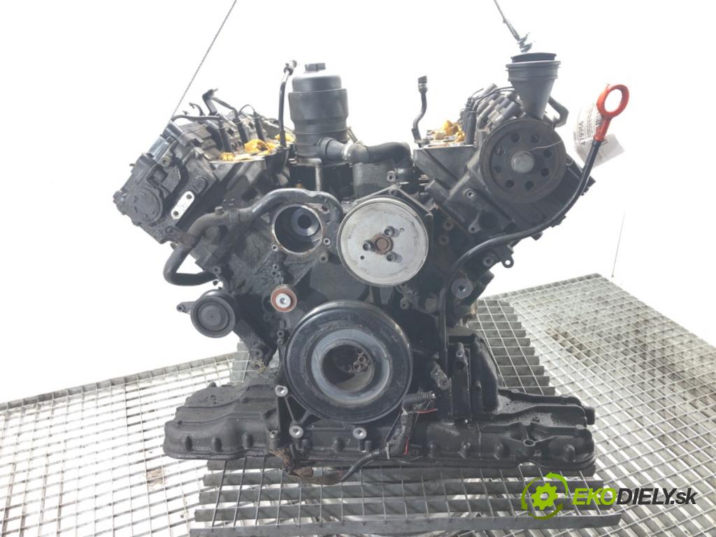 AUDI A6 Allroad C6 (4FH) 2006 - 2011    3.0 TDI quattro 176 kW [240 KM] olej napędowy 2008  Motor CDY (Motory (kompletné))