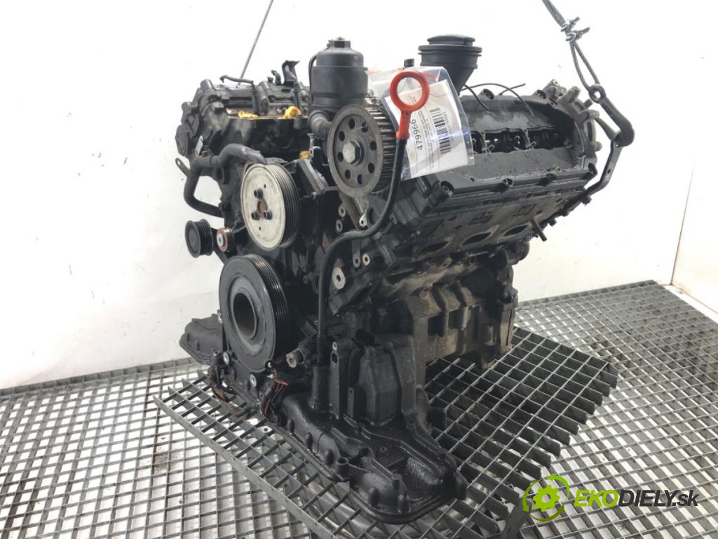 AUDI A6 Allroad C6 (4FH) 2006 - 2011    3.0 TDI quattro 176 kW [240 KM] olej napędowy 2008  Motor CDY (Motory (kompletné))