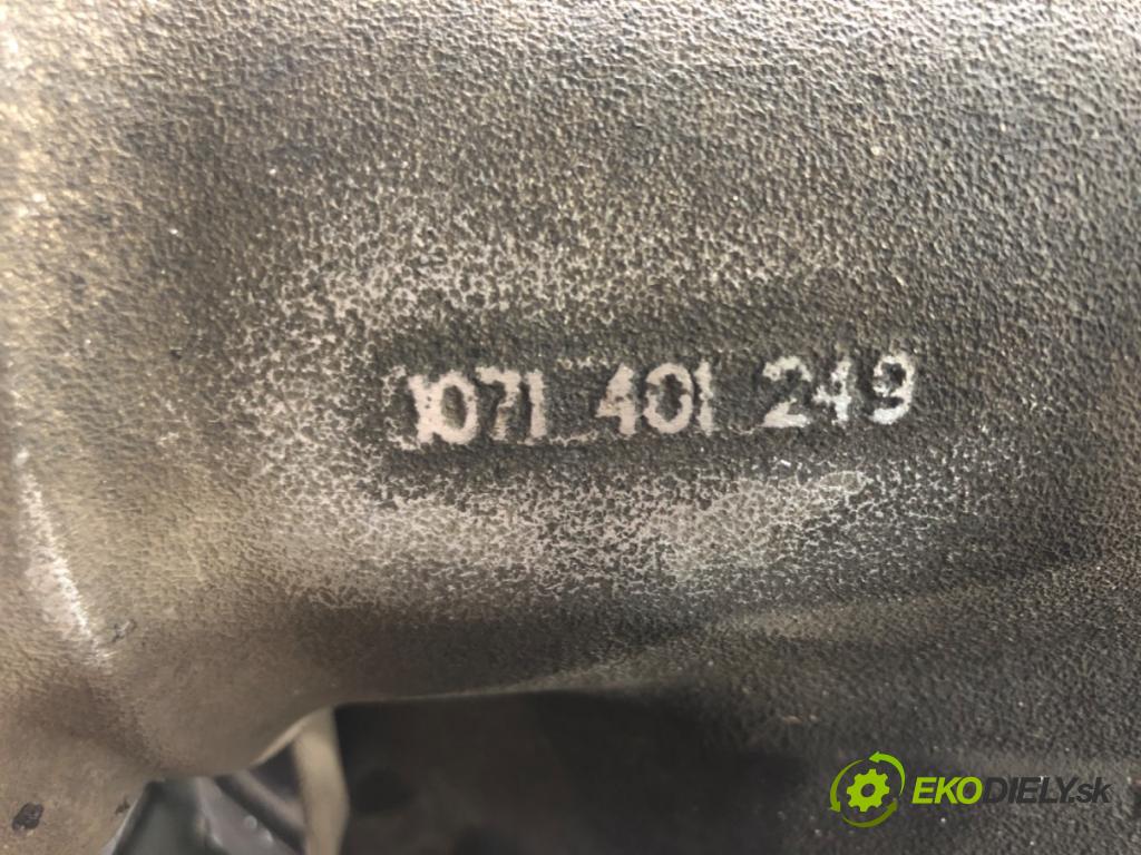 AUDI A6 Allroad C6 (4FH) 2006 - 2011    3.0 TDI quattro 176 kW [240 KM] olej napędowy 2008  Prevodovka 1071401249 1071301252 (Prevodovky)