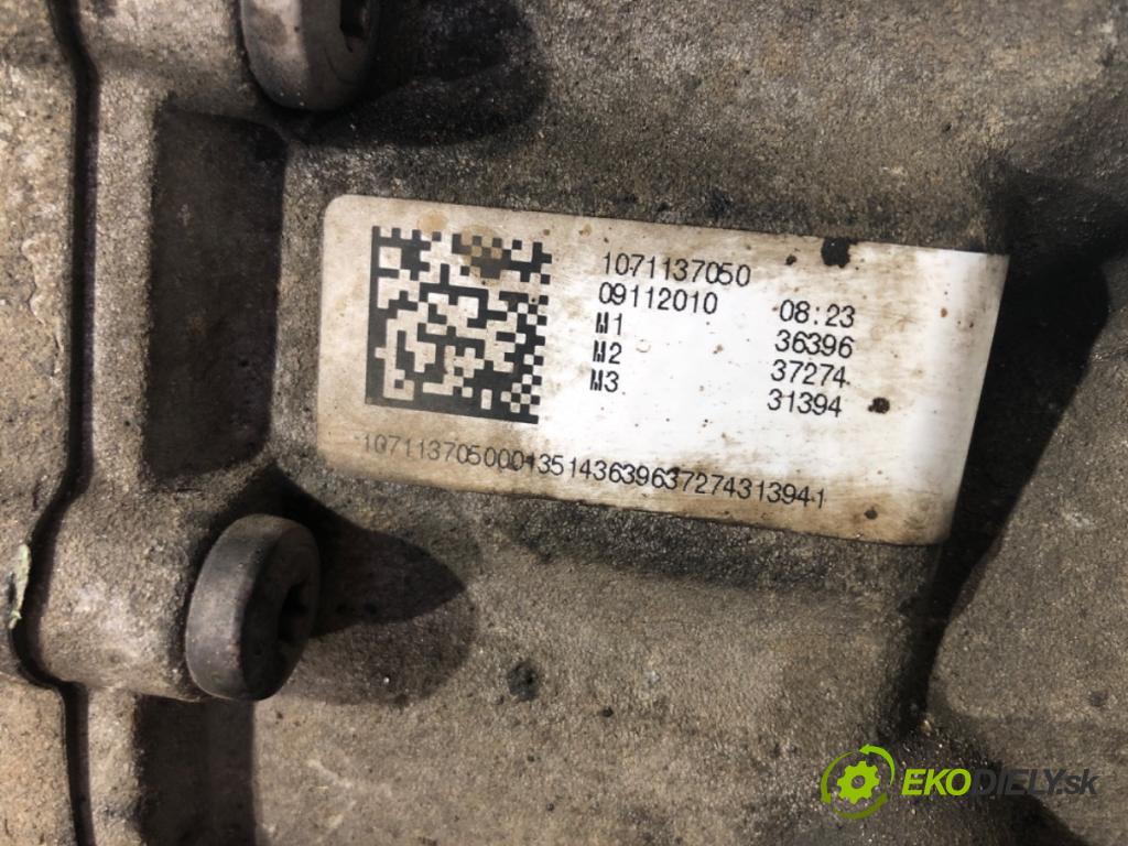 AUDI A6 Allroad C6 (4FH) 2006 - 2011    3.0 TDI quattro 176 kW [240 KM] olej napędowy 2008  Prevodovka 1071401249 1071301252 (Prevodovky)