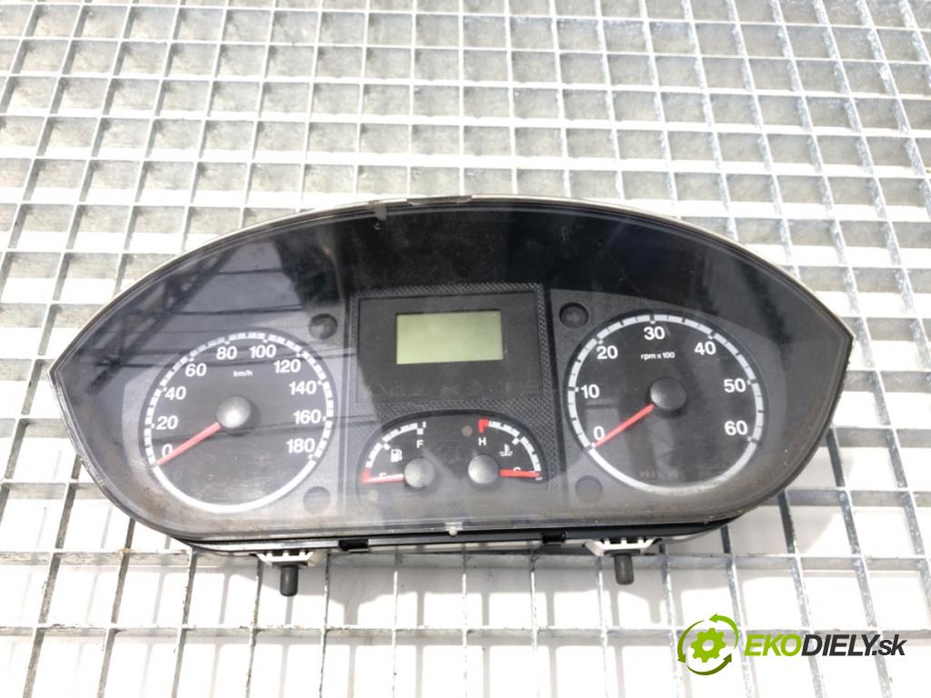 CITROEN JUMPER Autobus 2006 - 2022    2.2 HDi 100 74 kW [101 KM] olej napędowy 2006 - 20  Prístrojovka 1340672080 (Prístrojové dosky, displeje)