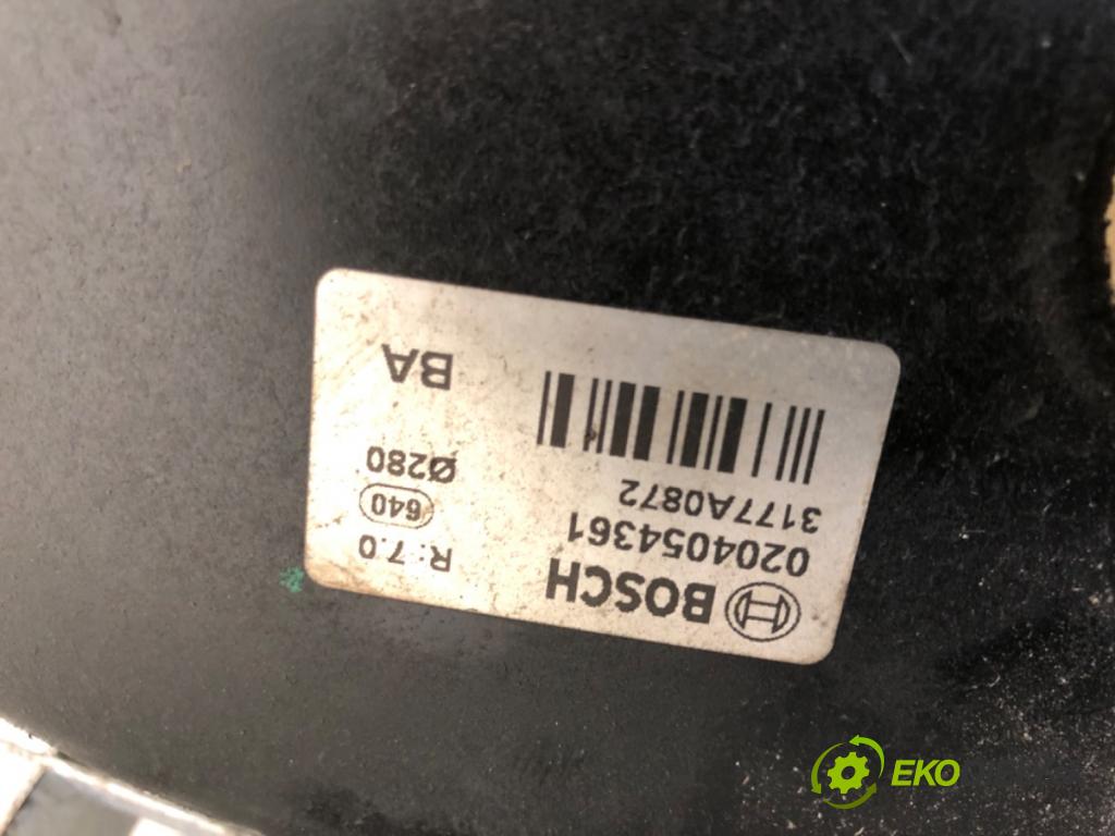 CITROEN JUMPER Autobus 2006 - 2022    2.2 HDi 100 74 kW [101 KM] olej napędowy 2006 - 20  Posilovač Pumpa brzdová 0204054361 (Posilňovače bŕzd)