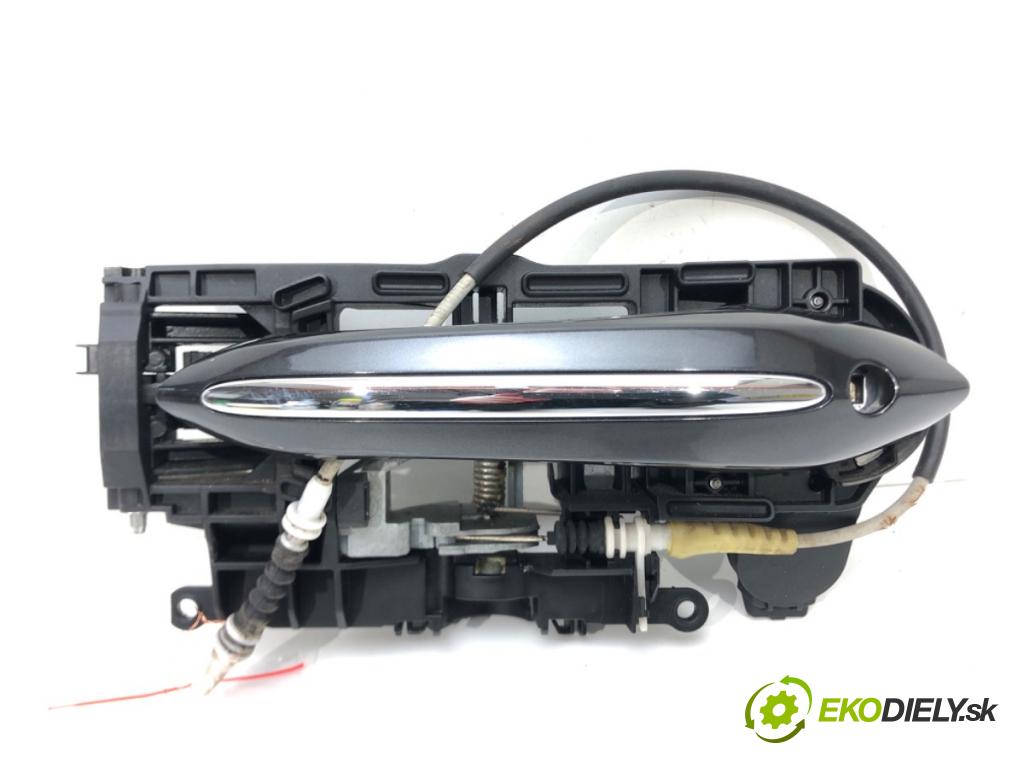 BMW 5 Touring (F11) 2009 - 2017    530 d 190 kW [258 KM] olej napędowy 2011 - 2017  Kľučka predný ľavá strana vonkajšia  (Vonkajšie predné ľavé)