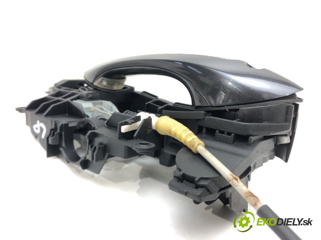 BMW 5 Touring (F11) 2009 - 2017    530 d 190 kW [258 KM] olej napędowy 2011 - 2017  Kľučka predný ľavá strana vonkajšia  (Vonkajšie predné ľavé)