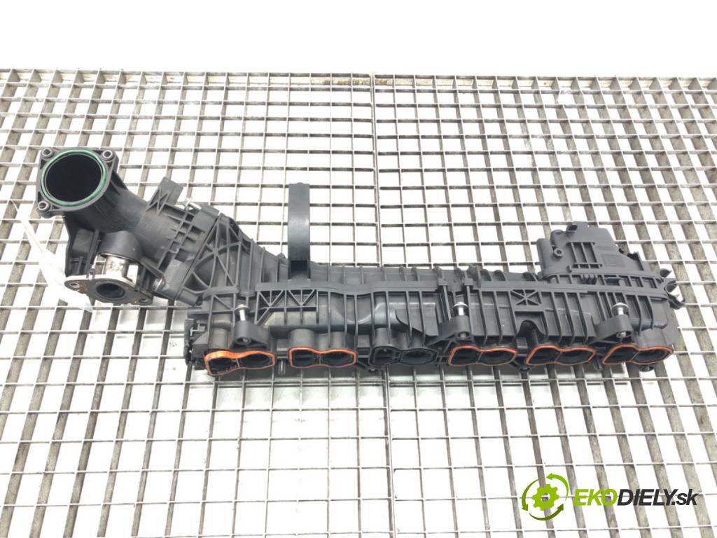 BMW 5 Touring (F11) 2009 - 2017    530 d 190 kW [258 KM] olej napędowy 2011 - 2017  Potrubie sacie, sanie 7811909 (Sacie potrubia)