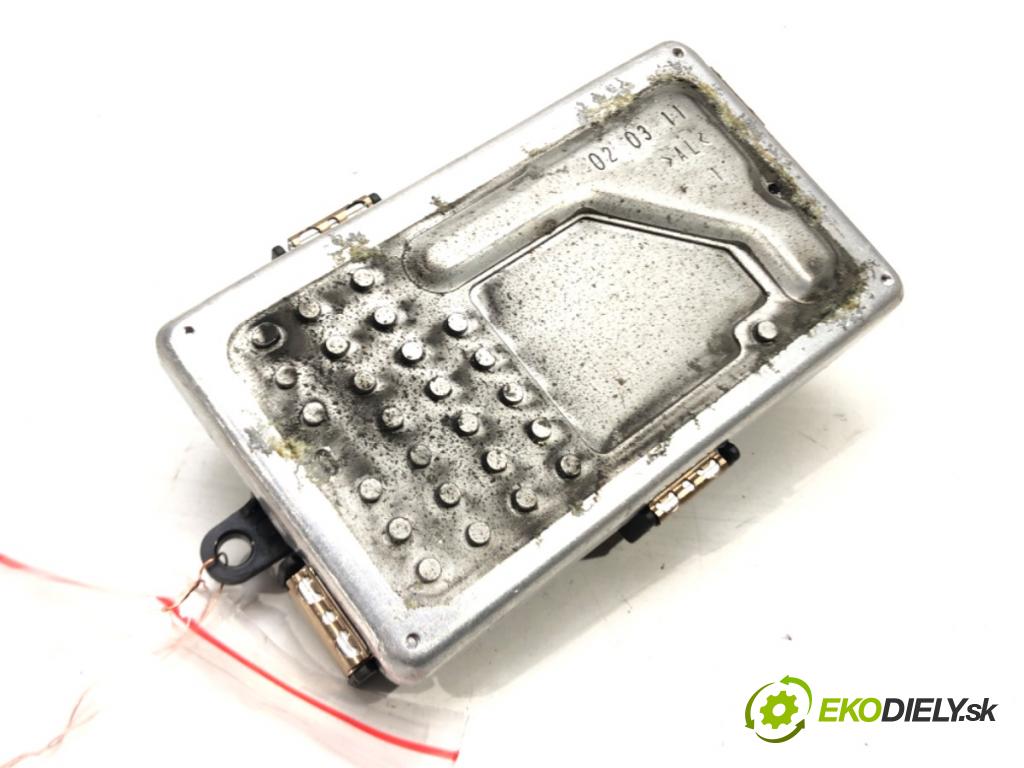 BMW 5 Touring (F11) 2009 - 2017    530 d 190 kW [258 KM] olej napędowy 2011 - 2017  Odpor, rezistor kúrenia vzduchu 9226780 (Odpory (rezistory) kúrenia)