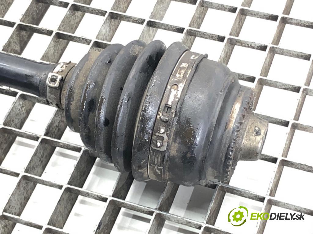 BMW 5 Touring (F11) 2009 - 2017    530 d 190 kW [258 KM] olej napędowy 2011 - 2017  Poloos pravá 7593044 (Poloosy)