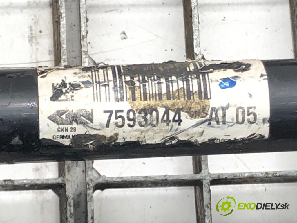 BMW 5 Touring (F11) 2009 - 2017    530 d 190 kW [258 KM] olej napędowy 2011 - 2017  Poloos pravá 7593044 (Poloosy)