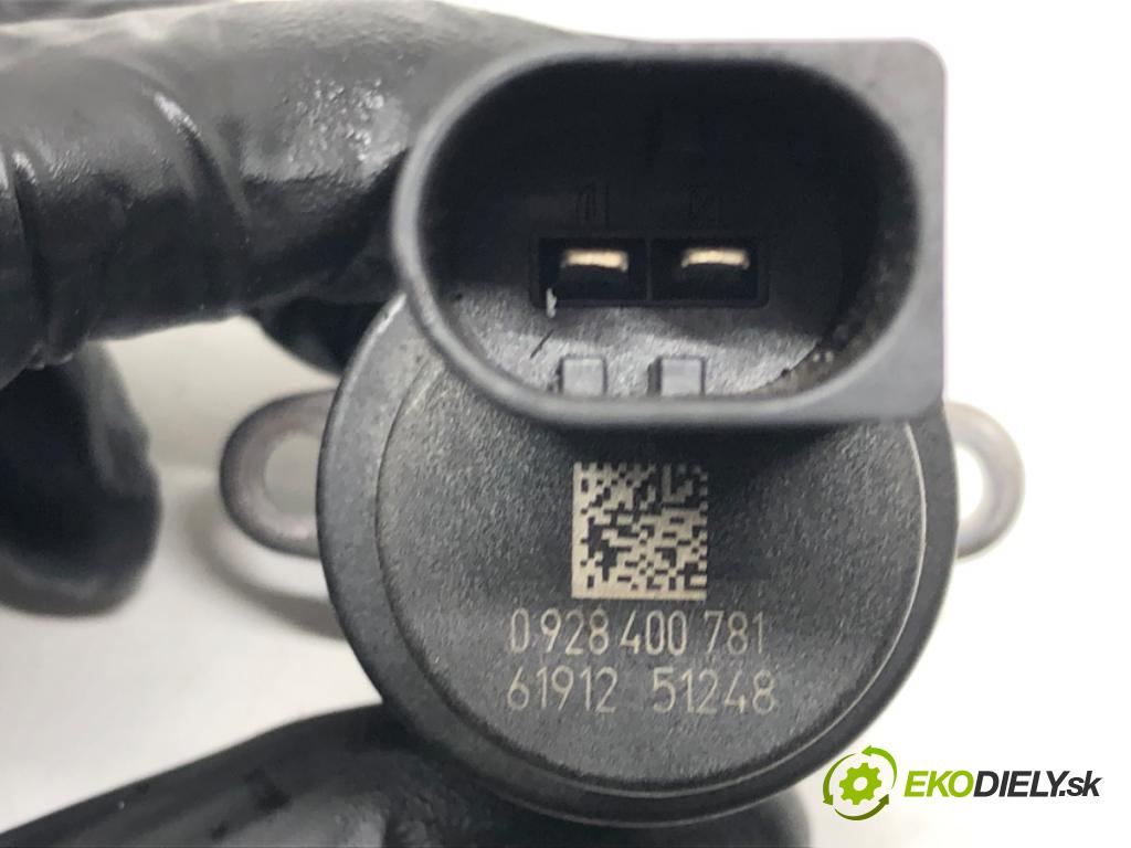 BMW 5 Touring (F11) 2009 - 2017    530 d 190 kW [258 KM] olej napędowy 2011 - 2017  Regulátor tlaku paliva 0928400781 (Ostatné)