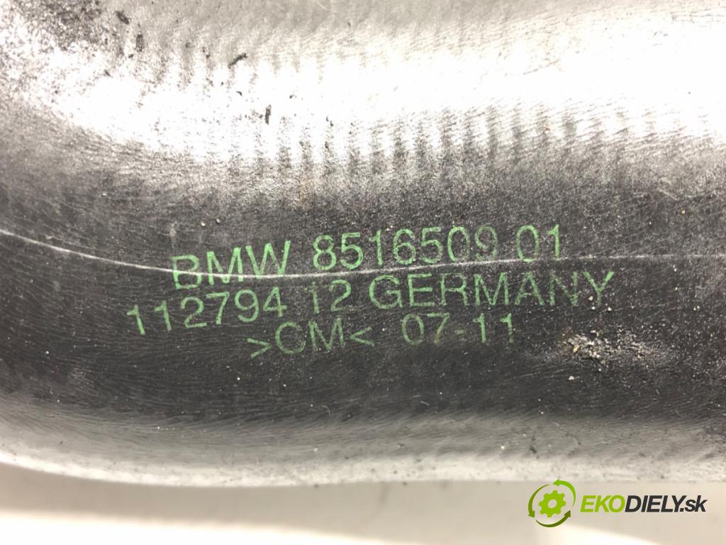 BMW 5 Touring (F11) 2009 - 2017    530 d 190 kW [258 KM] olej napędowy 2011 - 2017  Rúra hadice turba 8516509 (Hadice intercoolera)