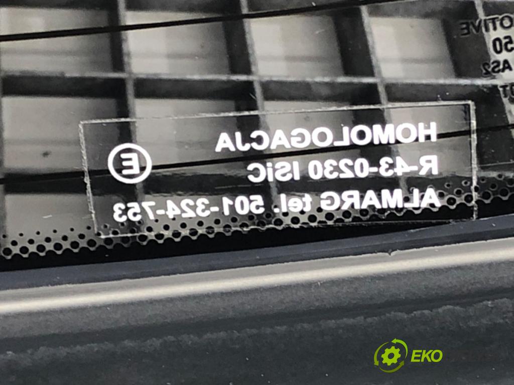 BMW 5 Touring (F11) 2009 - 2017    530 d 190 kW [258 KM] olej napędowy 2011 - 2017  okno zadní část  (Okna zadní)