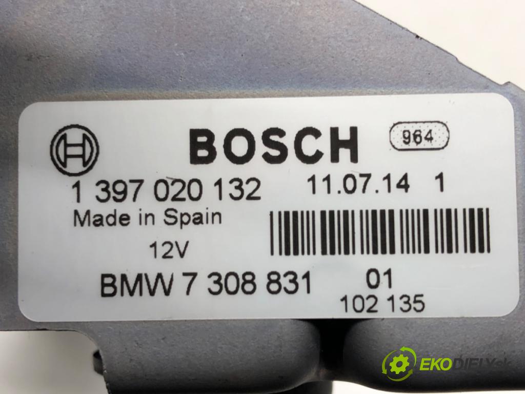 BMW 5 Touring (F11) 2009 - 2017    530 d 190 kW [258 KM] olej napędowy 2011 - 2017  Motorček stieračov zad 7311415 (Ostatné)