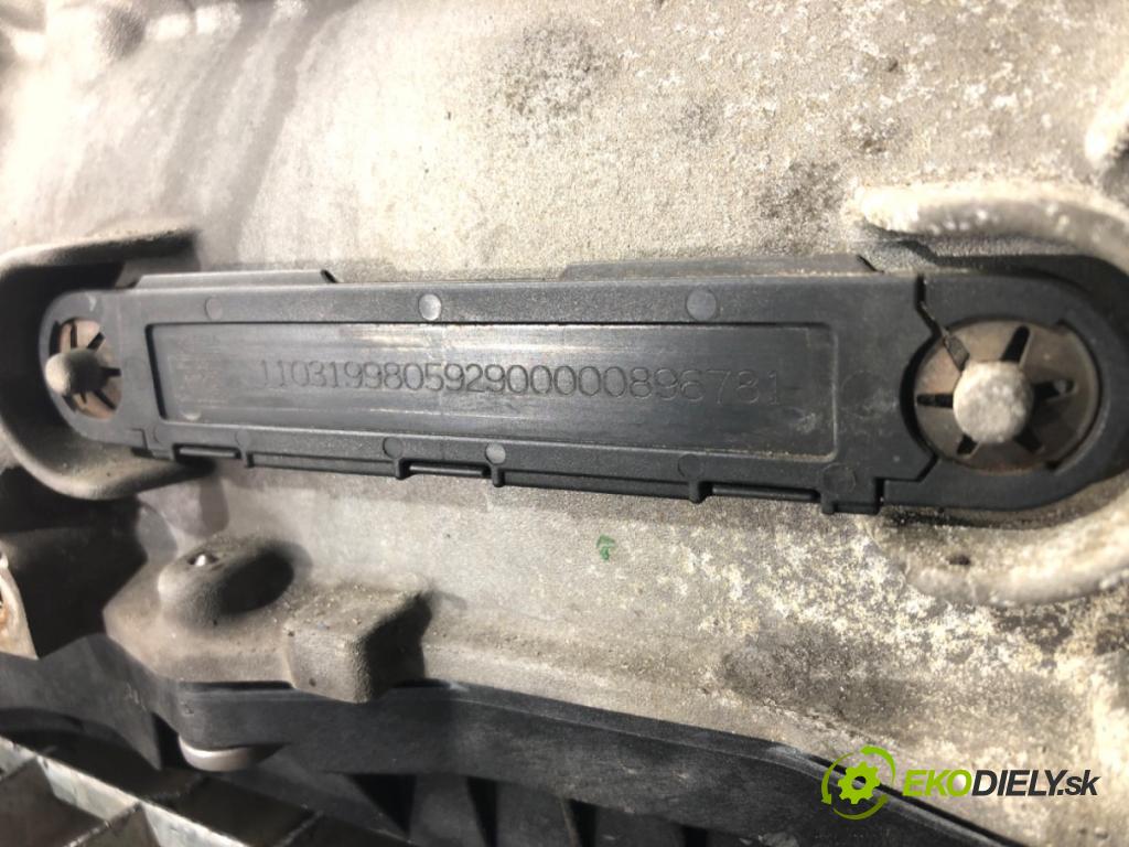BMW 5 Touring (F11) 2009 - 2017    530 d 190 kW [258 KM] olej napędowy 2011 - 2017  Prevodovka 7626040 1087401276 (Prevodovky)