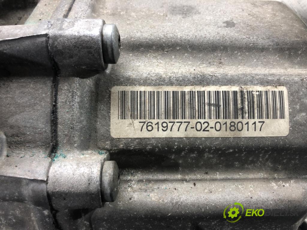 BMW 5 Touring (F11) 2009 - 2017    530 d 190 kW [258 KM] olej napędowy 2011 - 2017  Prevodovka 7626040 1087401276 (Prevodovky)
