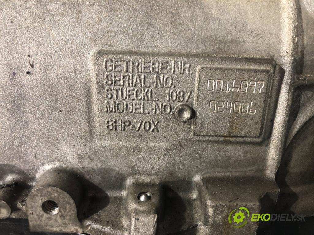 BMW 5 Touring (F11) 2009 - 2017    530 d 190 kW [258 KM] olej napędowy 2011 - 2017  Prevodovka 7626040 1087401276 (Prevodovky)