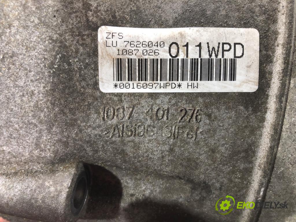 BMW 5 Touring (F11) 2009 - 2017    530 d 190 kW [258 KM] olej napędowy 2011 - 2017  převodovka 7626040 1087401276 (Převodovky)