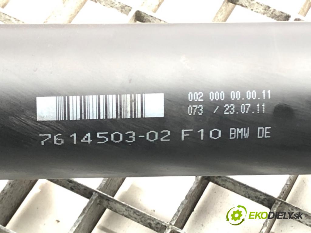 BMW 5 Touring (F11) 2009 - 2017    530 d 190 kW [258 KM] olej napędowy 2011 - 2017  Kardaň, hriadeľ hnací 7614503 (Kardaňové hriadele)