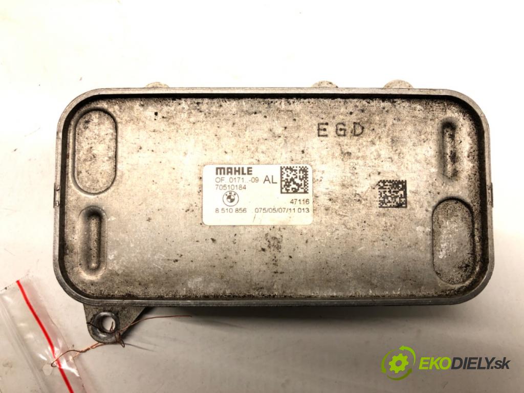 BMW 5 Touring (F11) 2009 - 2017    530 d 190 kW [258 KM] olej napędowy 2011 - 2017  chladič oleje 8510856 (Chladiče oleje)