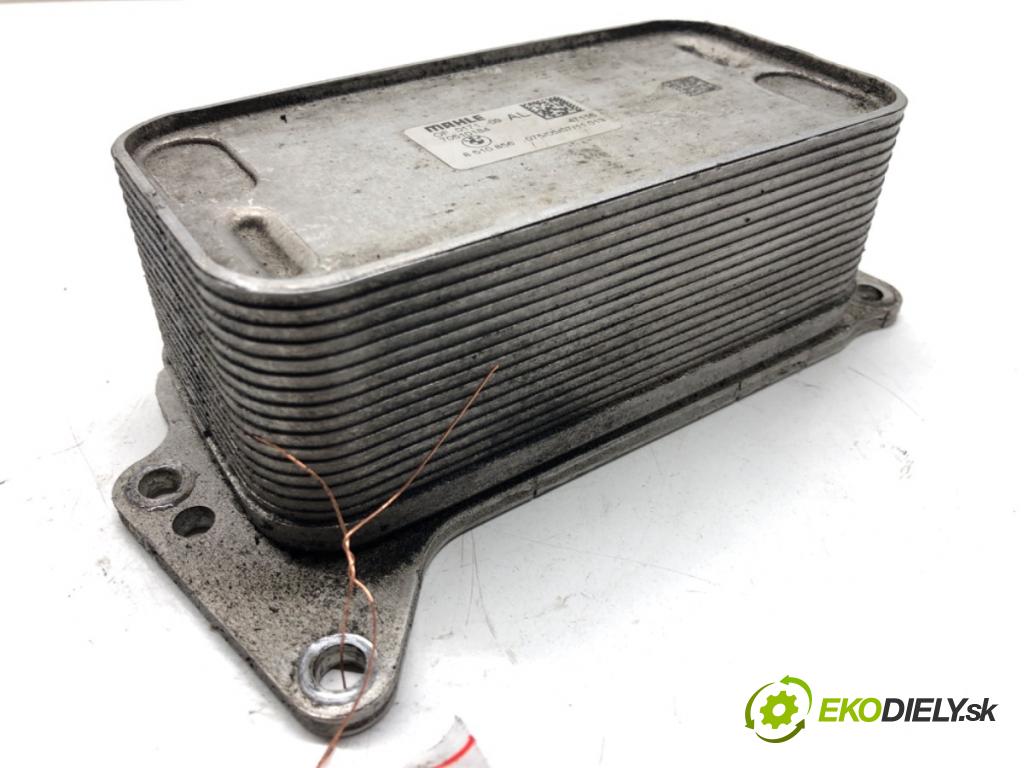 BMW 5 Touring (F11) 2009 - 2017    530 d 190 kW [258 KM] olej napędowy 2011 - 2017  chladič oleje 8510856 (Chladiče oleje)