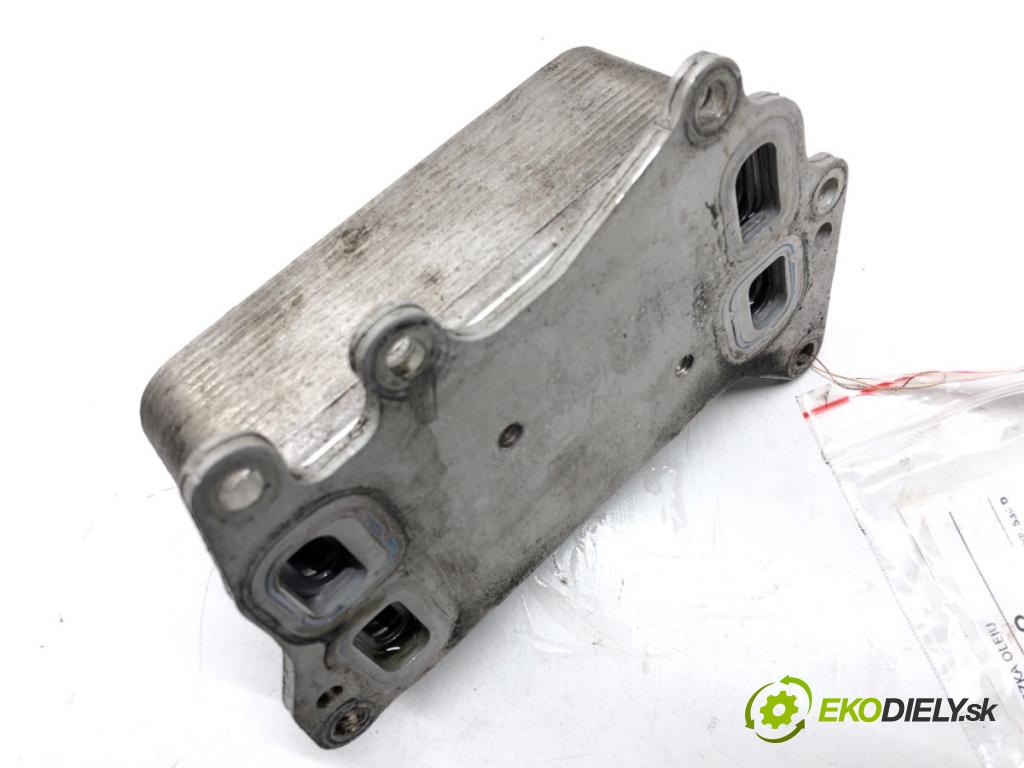 BMW 5 Touring (F11) 2009 - 2017    530 d 190 kW [258 KM] olej napędowy 2011 - 2017  chladič oleje 8510856 (Chladiče oleje)