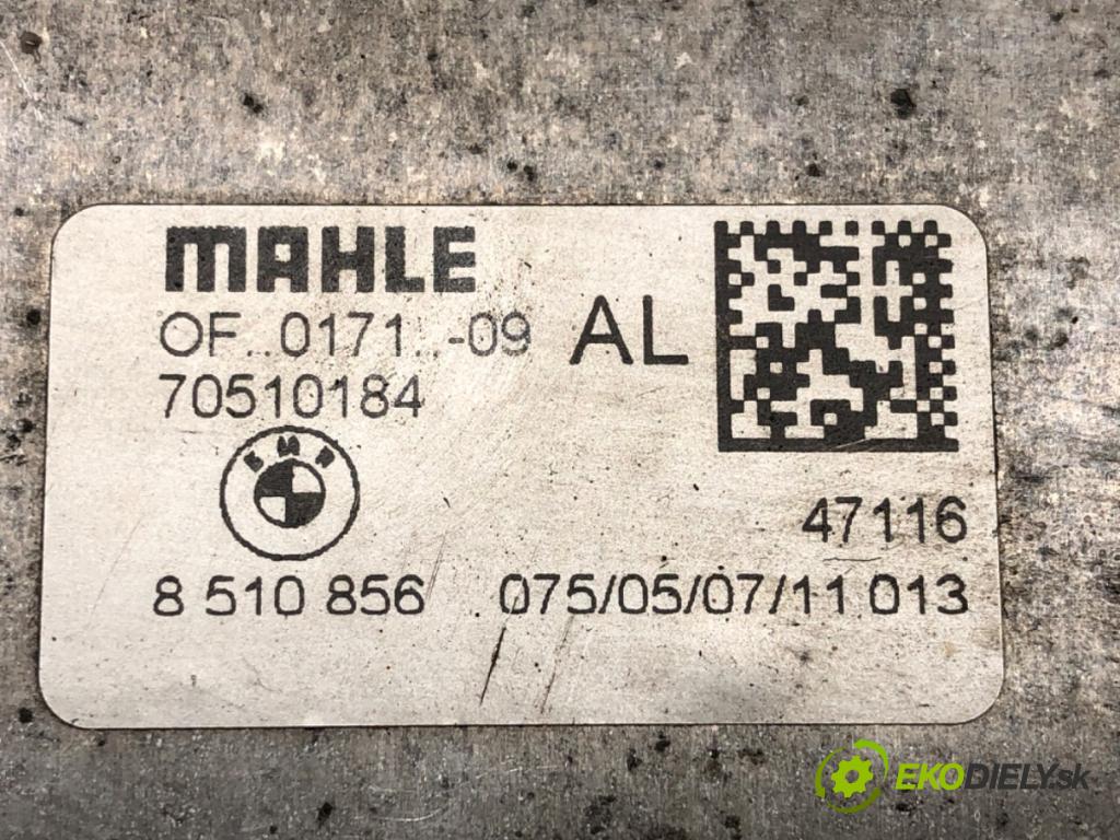 BMW 5 Touring (F11) 2009 - 2017    530 d 190 kW [258 KM] olej napędowy 2011 - 2017  chladič oleje 8510856 (Chladiče oleje)