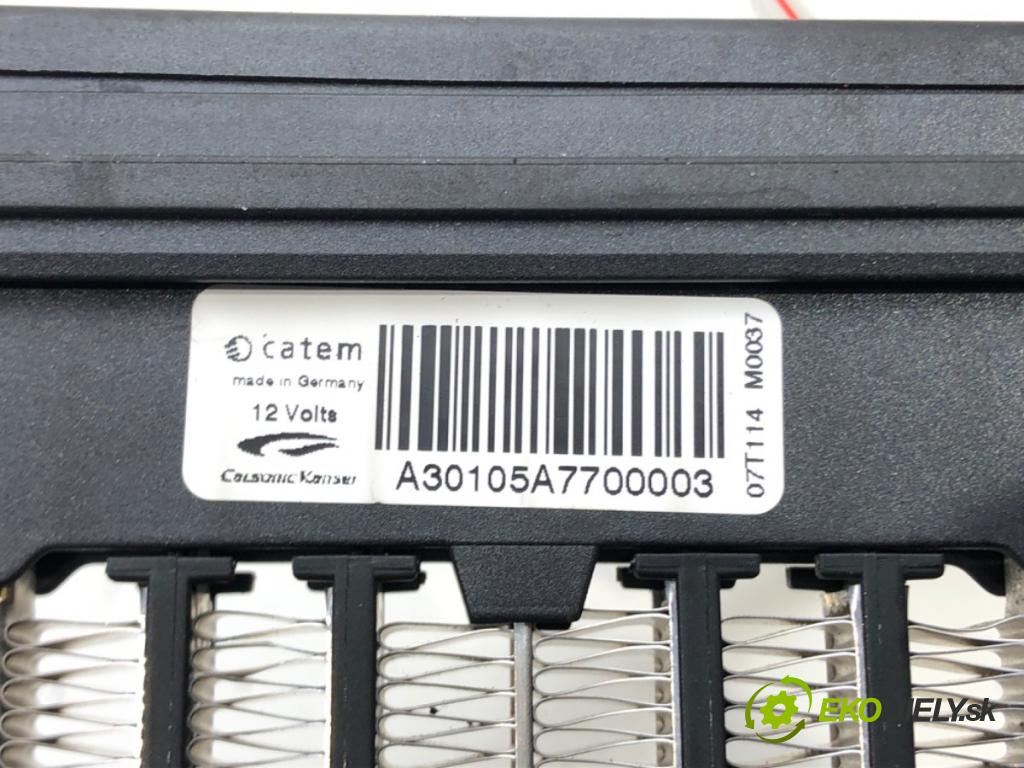 NISSAN X-TRAIL II (T31) 2007 - 2018    2.0 dCi 4x4 110 kW [150 KM] olej napędowy 2007 - 2  Výhrevné teleso, radiátor kúrenia elektrická A30105A7700003 (Radiátory kúrenia)