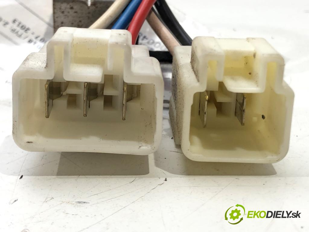 NISSAN X-TRAIL II (T31) 2007 - 2018    2.0 dCi 4x4 110 kW [150 KM] olej napędowy 2007 - 2  Výhrevné teleso, radiátor kúrenia elektrická A30105A7700003 (Radiátory kúrenia)